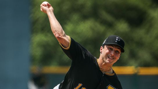 Four under the radar prospects to watch in Greensboro in 2022 taken at PNC Park (Pirates)